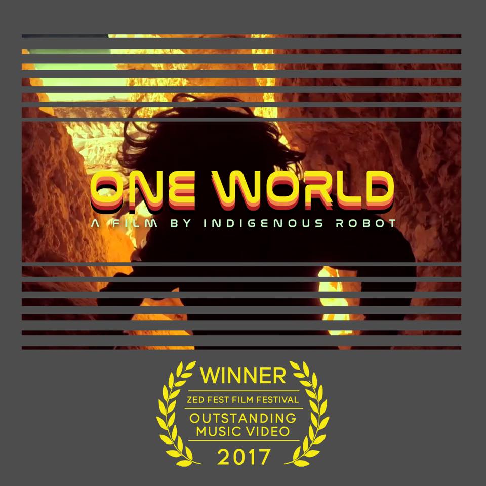 Indigenous Robot One world poster